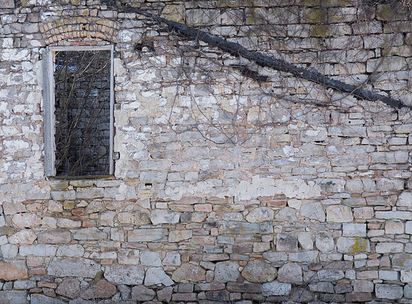 Stone Building Ruin
