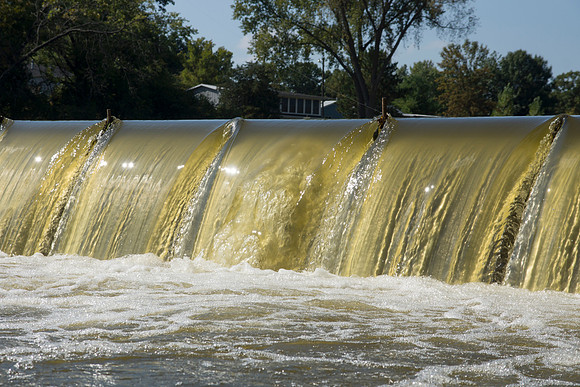 Low Head Dam Spillway