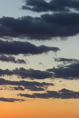 Clouds at Sunset