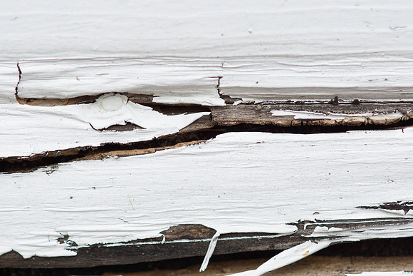 Peeling Paint Rotting wood