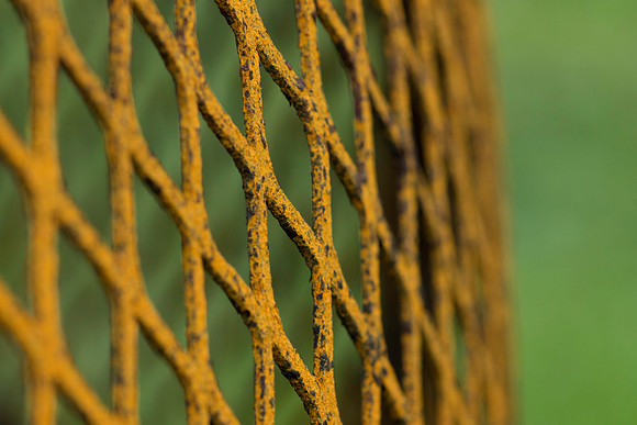 Rusty Grate