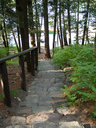 Stone Stairs