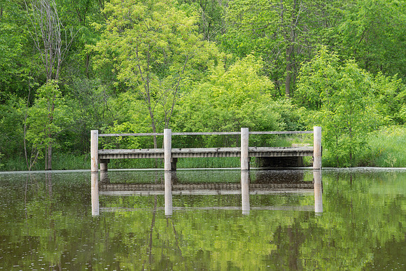 Wooden Fishing Pier