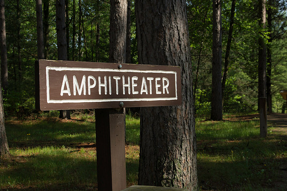 Amphitheater Sign