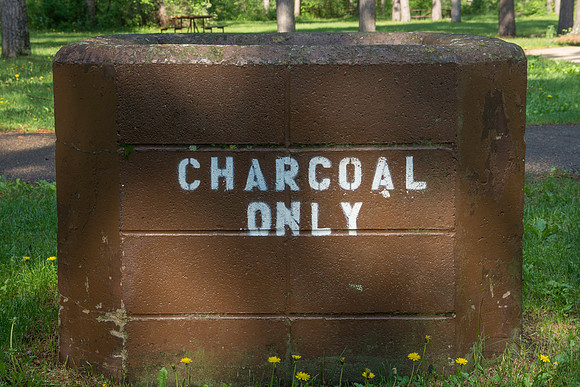 Charcoal Only