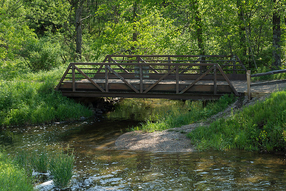 Creek Footbridge