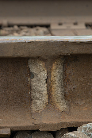 railroad track weld