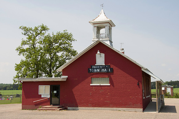 Rural Town hall