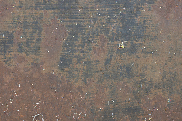 Rusted Iron Plate