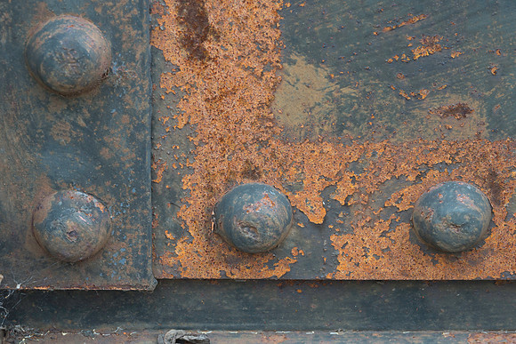 Rusty Iron Rivets
