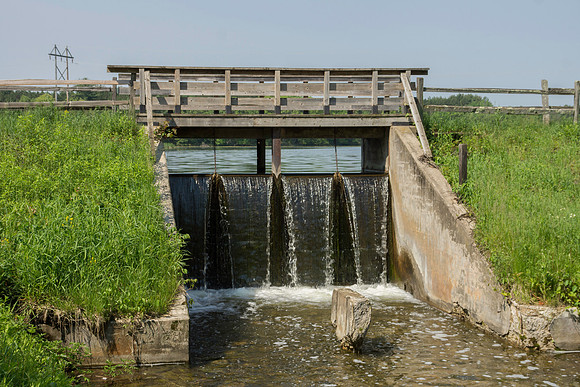 Small Concrete Dam
