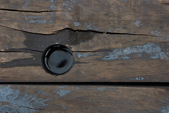Water in wood