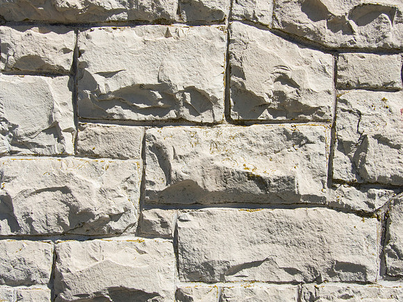 Limestone Block Shadows