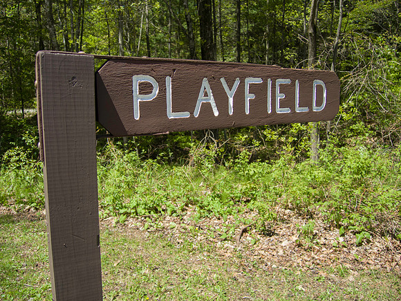 Playfield Sign