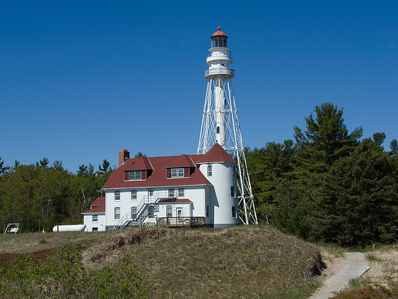 Rawley Point Lighthouse
