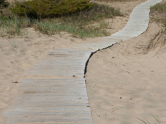 Winding Beach Boardwalk