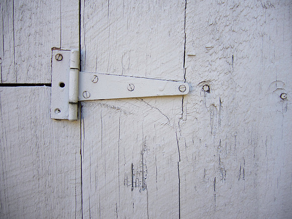 Barn Door Hinge