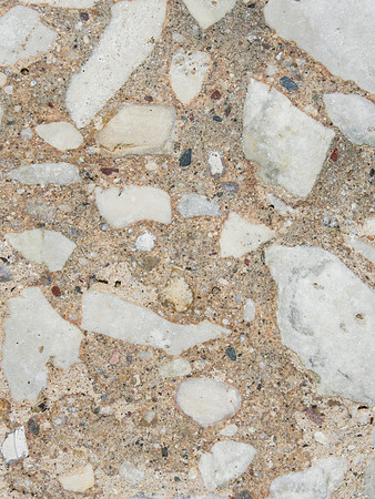 Exposed Concrete Aggregate