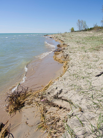 Lake Michigan Beach Erosion