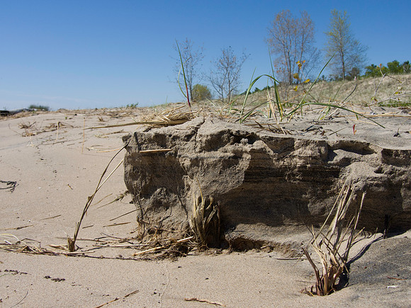 Sand Cliff Wash Out