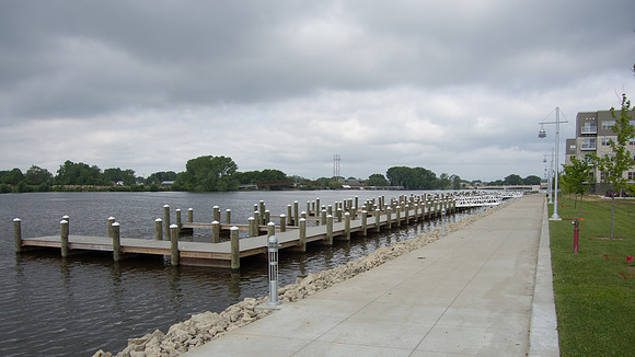 River Boating Dock
