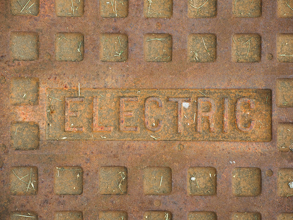 Electric Manhole Cover