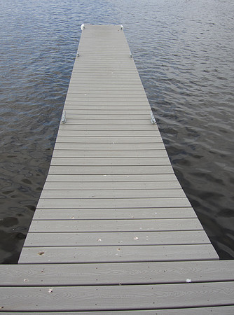 Plastic Lumber Dock