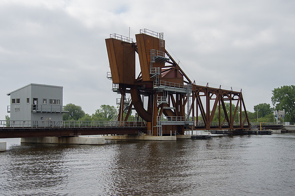 Railroad Drawbridge