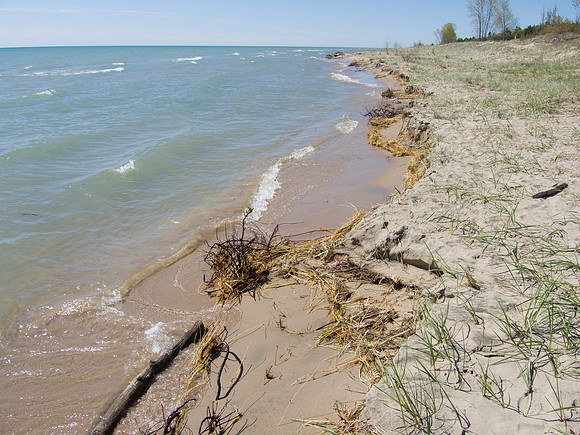 Lake Michigan Beach Erosion