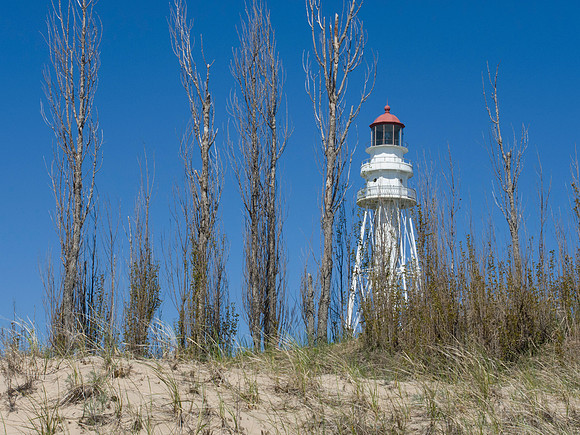 Lake Michigan Lighthouse