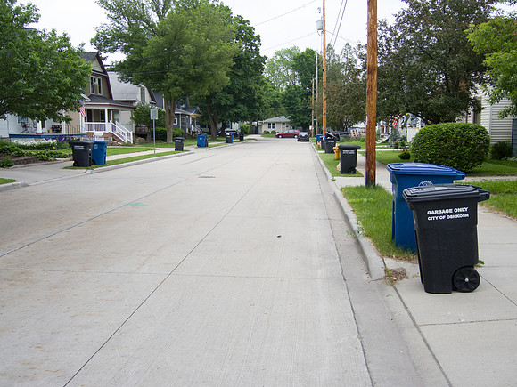 Garbage Cans