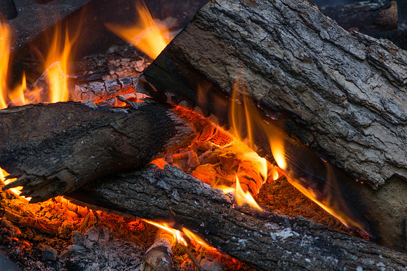 Campfire Glow