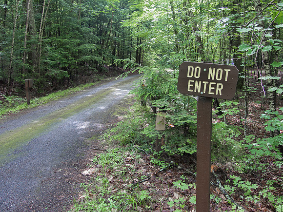 Do Not Enter Sign
