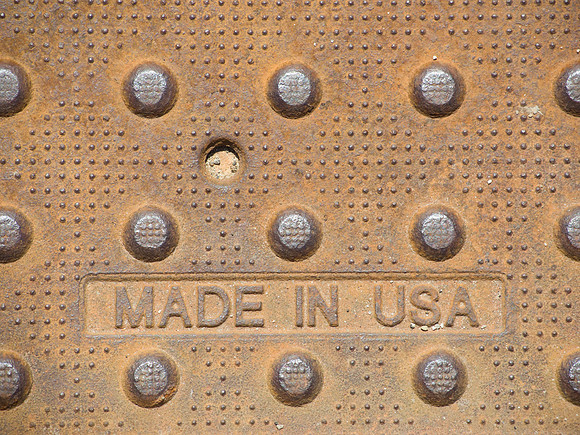 Made in USA Plate