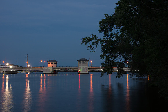 Drawbridge Dusk
