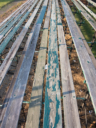 Old Bleacher Seats