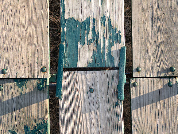 Old Paint on Boards