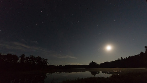 Summer Moon Lake