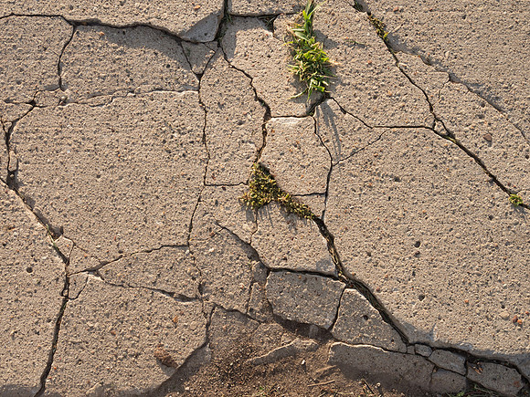 Broken Concrete