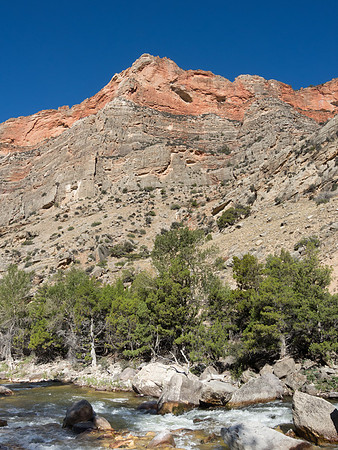 Cliffs and Canyons of Wyoming