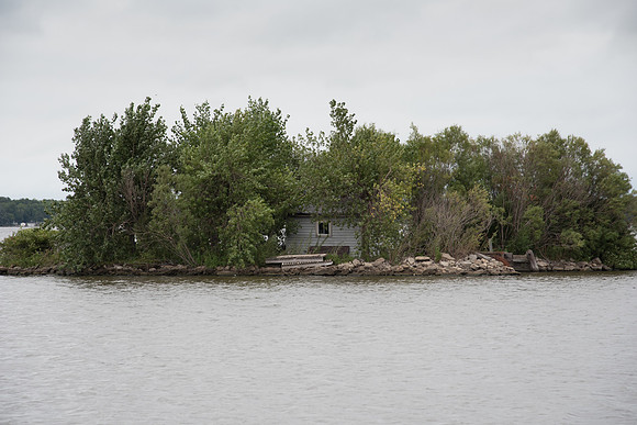 Duck Hunting Shack Island
