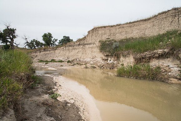 Eroded Creek Geology