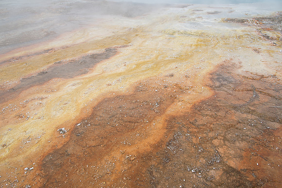 Hot Spring Overflow