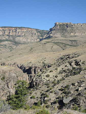 Northern Wyoming Canyon