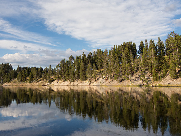 Yellowstone River Landscape