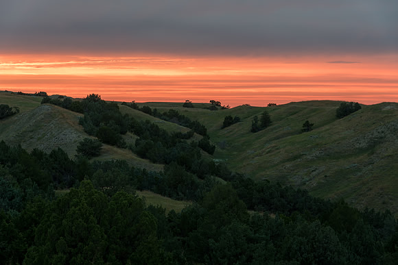 Great Plains Sunset