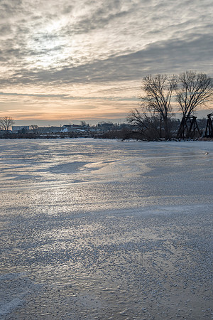 Ice Clouds and Sky