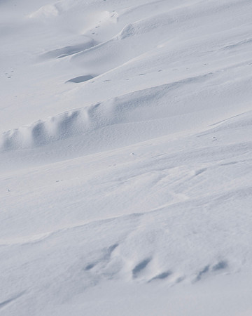 Small Snowdrifts