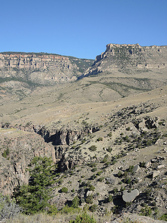 Northern Wyoming Canyon