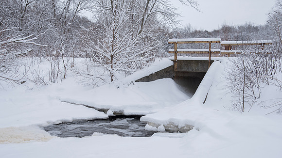 Winter Dam